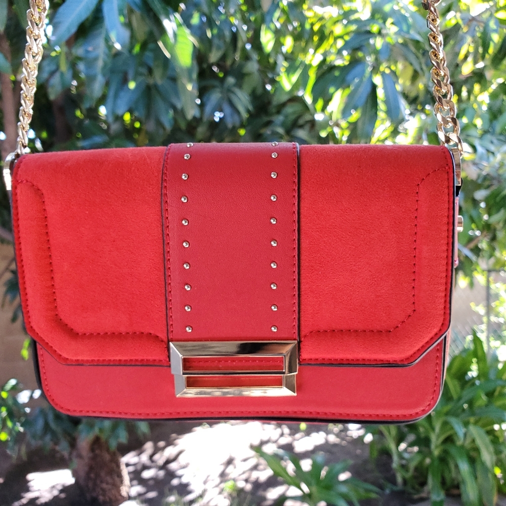 Red Shoulder Bag